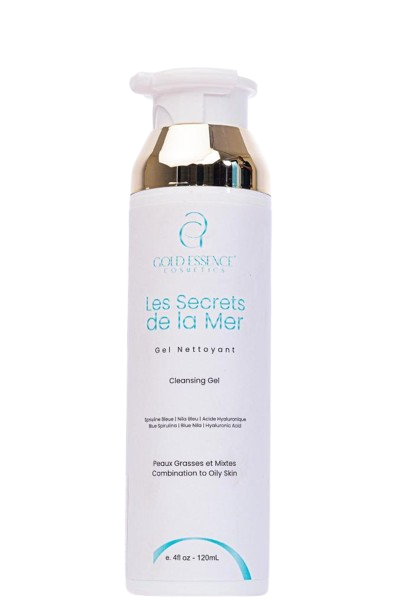 Gel Nettoyant visage Les Secrets de la Mer - 100ml
